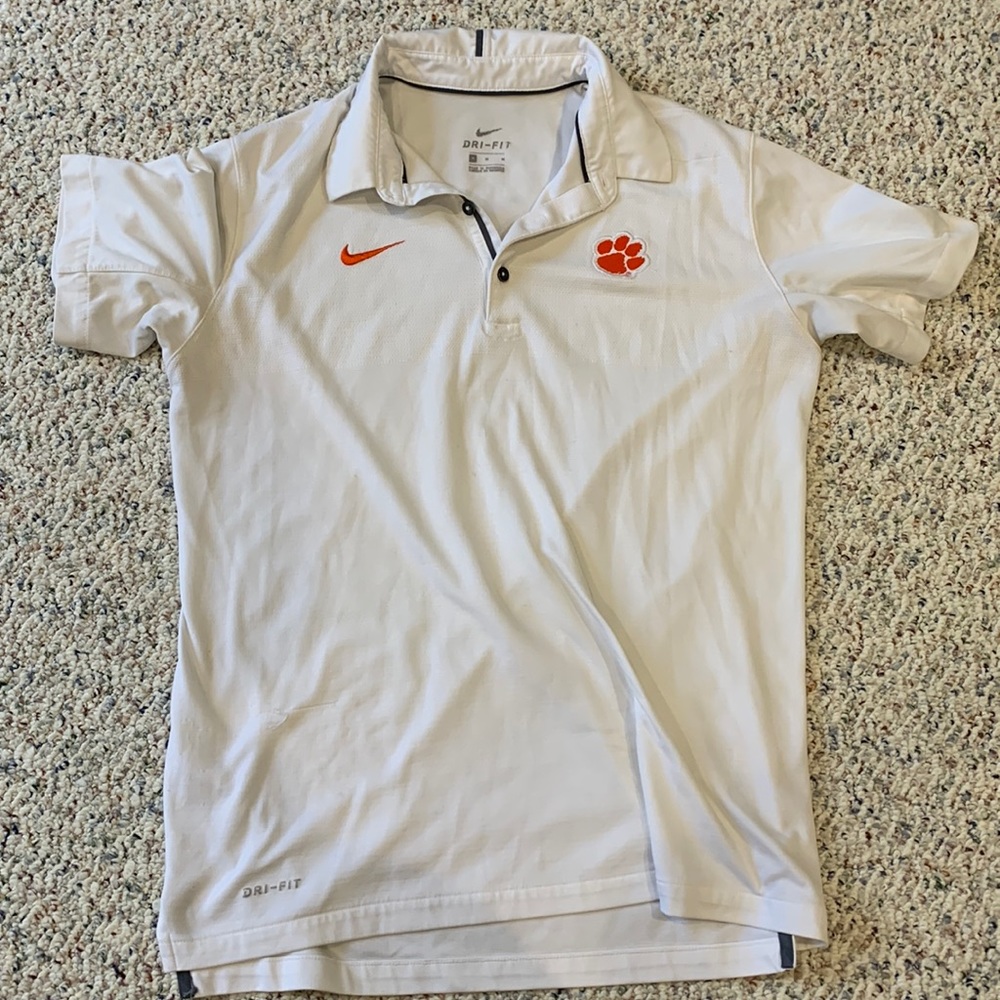 Nike Dri-Fit Clemson Polo